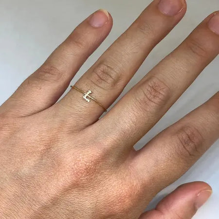Anello donna oro CAMELI BRT16