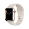 Apple Watch Serie 7 Cell 41mm Starlight Aluminium Case/Starlight Sp...