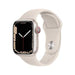 Apple Watch Serie 7 Cell 41mm Starlight Aluminium Case/Starlight Sp...