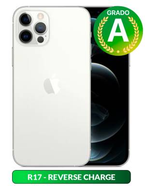 Apple iPhone 12 Pro 256GB 6.1 Silver Ricondizionato Grado-A