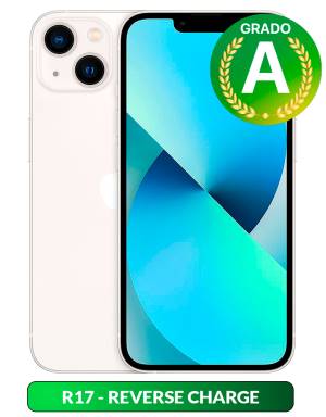 Apple iPhone 13 128GB 6.1 Starlight Ricondizionato Grado-A