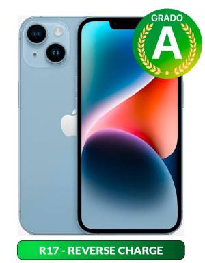 Apple iPhone 14 128GB 6.1 Blue Ricondizionato Grado-A