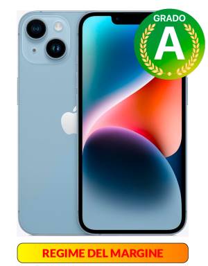 Apple iPhone 14 128GB 6.1 Blue Used Grado-A