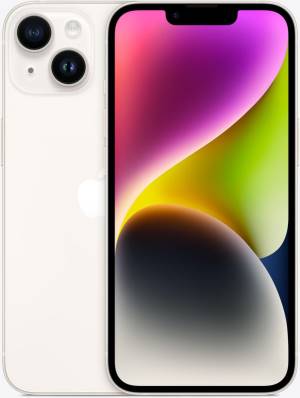 Apple iPhone 14 128GB 6.1 Starlight MPUR3HN/A