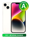 Apple iPhone 14 128GB 6.1 Starlight Ricondizionato Grado-A