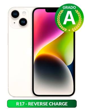 Apple iPhone 14 128GB 6.1 Starlight Ricondizionato Grado-A