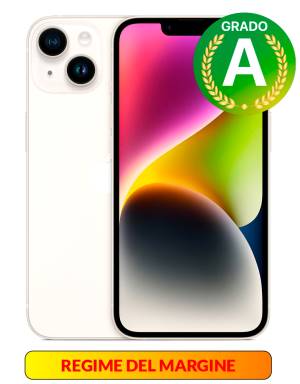Apple iPhone 14 128GB 6.1 Starlight Used Grado-A