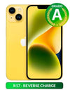 Apple iPhone 14 256GB 6.1 Yellow Ricondizionato Grado-A