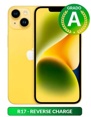 Apple iPhone 14 256GB 6.1 Yellow Ricondizionato Grado-A