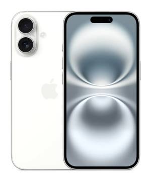 Apple iPhone 16 128GB 6.1 White MYE93QN/A