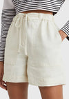Tommy Hilfiger PANTALONCINO CASUAL LINEN SHORT da donna
