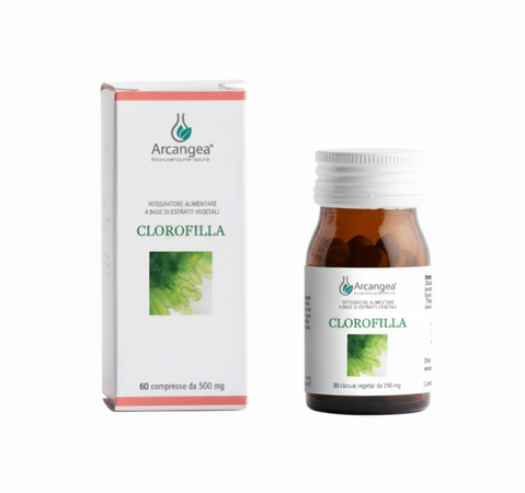 Clorofilla 30 capsule vegetali da 396 mh