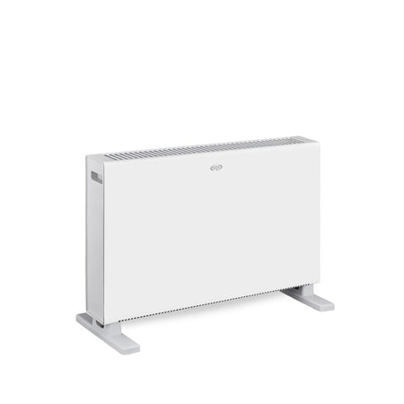 Argo Termoconvettore 2000W Display Led Timer Bianco DAKOTA