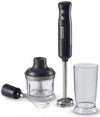 Ariete Frullatore ad Immersione 601 + Tritatutto Dark Grey 700w