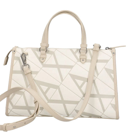 ARMANI EXCHANGE borsa a mano white &amp; black art.XW000400