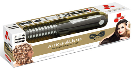 Piastra Arriccia Liscia 2in1 Boccoli Piccoli Larghi 200C Riscaldamento Rapido