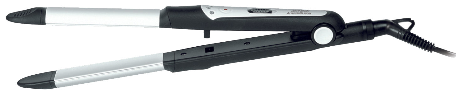 Piastra Arriccia Liscia 2in1 Boccoli Piccoli Larghi 200C Riscaldamento Rapido