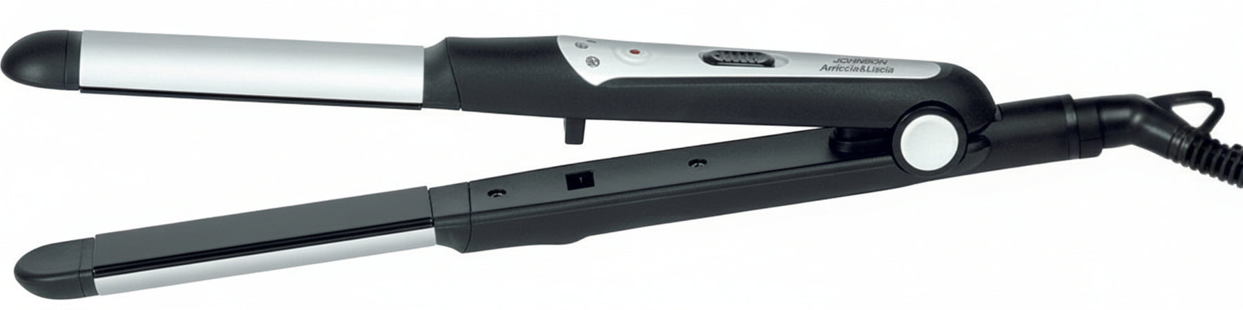 Piastra Arriccia Liscia 2in1 Boccoli Piccoli Larghi 200C Riscaldamento Rapido