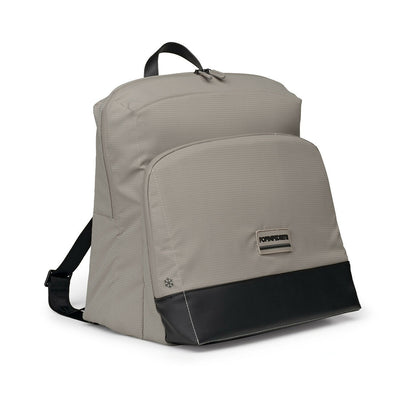 FOPPAPEDRETTI PRETTY - borsa mamma con fasciatoio - colore DESERT - comoda, pratica, spaziosa