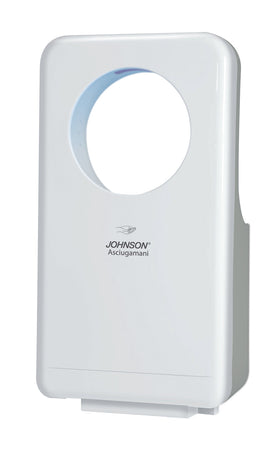 Johnson Asciugamani Asciugatura Rapida Igienica per Ogni Ambiente 1450w