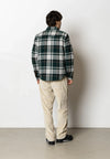 Camicia Flanella Imbottita Fat Moose Asger Overshirt