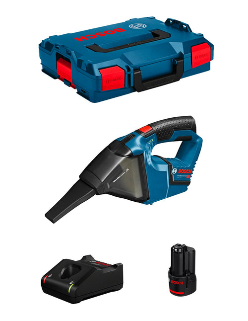 Aspiratore BOSCH GAS 12V-LI (1 x 3,0 Ah + GAL12V-40 + L-Boxx 102)