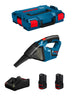 Aspiratore BOSCH GAS 12V-LI (2 x 3,0 Ah + GAL12V-40 + L-Boxx 102)