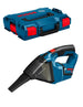 Aspiratore BOSCH GAS 12V-LI (Solo corpo + L-Boxx 102)