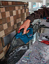 Aspiratore BOSCH GAS 12V-LI (Solo corpo)