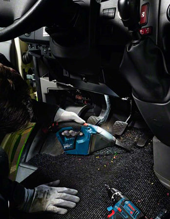 Aspiratore BOSCH GAS 12V-LI (Solo corpo)