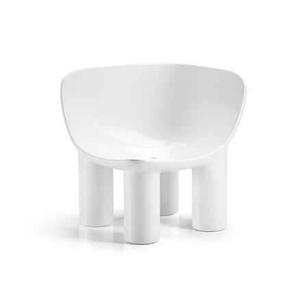 Sedia "Atene" struttura in polietilene per esterno