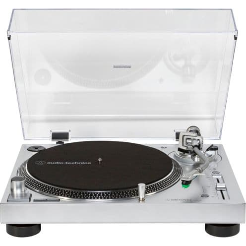 Audio-Technica AT-LP120X argento