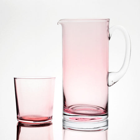 Set 6 Bicchieri AURA VINTAGE PINK By Weissestal