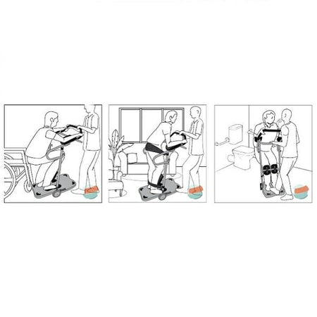 Ausilio di spostamento TR ASSISTABILITY Allmobility