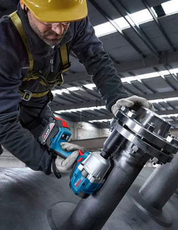 Avvitatore a massa BOSCH GDS 18V-780 (Solo corpo + L-Boxx 136)