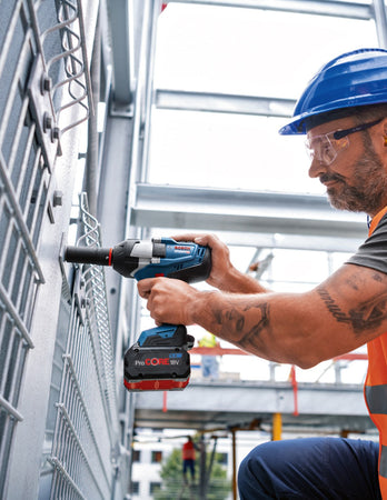 Avvitatore a massa battente BOSCH GDS 18V-1000 (Solo corpo)