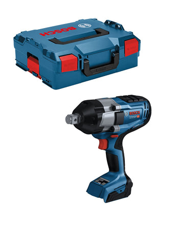 Avvitatore a massa battente BOSCH GDS 18V-1050 H (Solo corpo + L-Boxx 136)