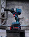 Avvitatore a massa battente BOSCH GDS 18V-750 C (2 x 8,0 Ah ProCORE + GAL1880CV + L-Boxx 136 + modulo Bluetooth GCY42)