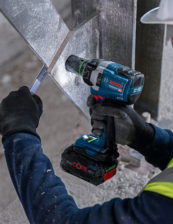 Avvitatore a massa battente BOSCH GDS 18V-750 C (Solo corpo)