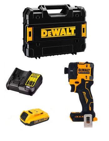 Avvitatore ad Impulsi DeWALT DCF870D1T (1 x 2,0 Ah + DCB1104 + TSTAK II)