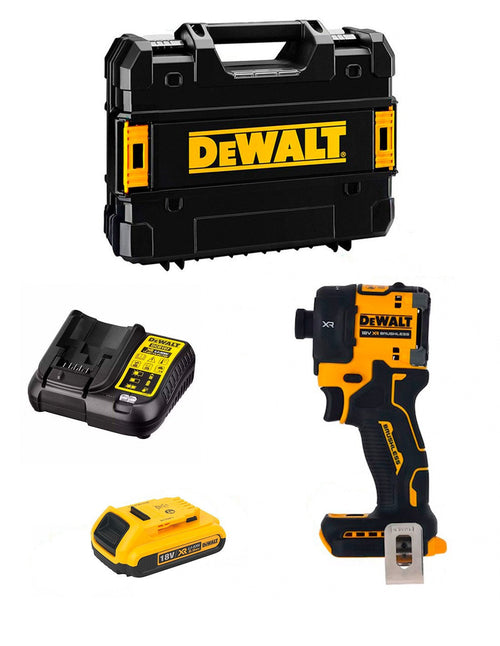 Avvitatore ad Impulsi DeWALT DCF870D1T (1 x 2,0 Ah + DCB1104 + TSTAK II)