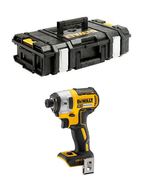 Avvitatore ad Impulsi DeWALT DCF887NDS (Solo corpo + DS150)
