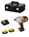 Avvitatore ad Impulsi DeWALT DCF964P2T (2 x 5,0 Ah + DCB115 + TSTAK II)