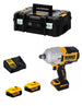 Avvitatore ad Impulsi DeWALT DCF964P2T (2 x 5,0 Ah + DCB115 + TSTAK II)