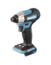 Avvitatore ad Impulsi MAKITA DTD157RTJ (2 x 5,0 Ah + DC18RC + MAKPAC 2)