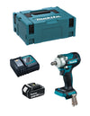 Avvitatore ad Impulsi MAKITA DTW300RFJ1 (1 x 3,0 Ah + DC18RC + MAKPAC 2)