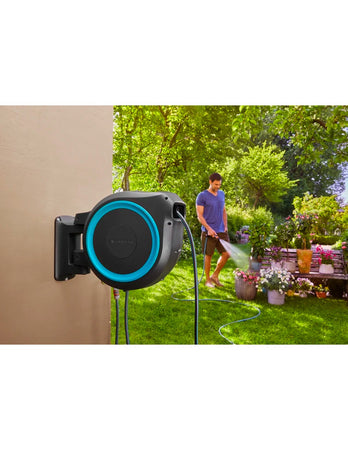 Avvolgitubo a parete GARDENA RollUp M/L (25m)