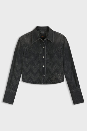 BOSS C_SHIRT LS 1.0 10262390 01 da donna
