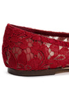 Dolce & Gabbana Ballerine 'Vally' con Pizzo da donna