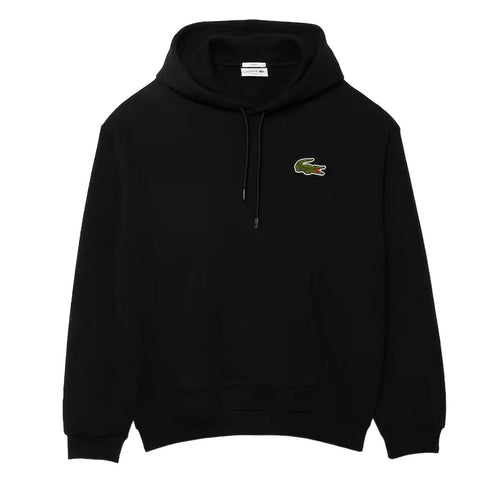 Lacoste felpe senza cappuccio uomo lacoste - sweatshirt - nero da uomo